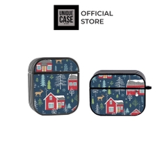 Vỏ bảo vệ hộp sạc tai nghe AirPods Unique Case AP019