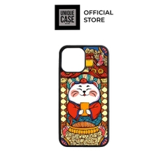 Ốp lưng điện thoại iPhone Unique Case Mèo Thần Tài TET037