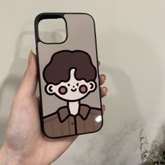Ốp lưng điện thoại iPhone Unique Case LOVE053 Couple Case - Mẫu Nam