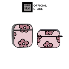 Vỏ bảo vệ hộp sạc tai nghe AirPods Unique Case AP009