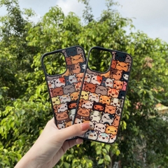 Ốp lưng Unique Case dành cho iPhone in hình mèo ANI047 - ảnh 5