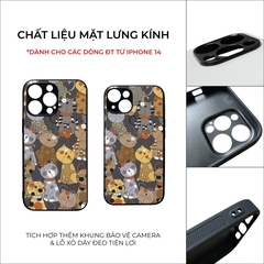 Ốp lưng điện thoại iPhone Unique Case ANI056