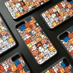 Ốp lưng Unique Case dành cho iPhone in hình mèo ANI047 - ảnh 3