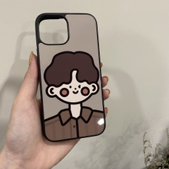 Ốp lưng Unique Case dành cho iPhone LOVE053 Couple Case - Mẫu Nam - ảnh 2