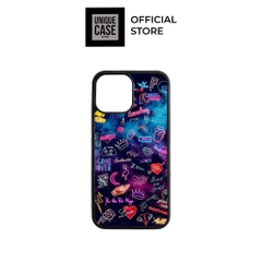 Ốp lưng điện thoại iPhone Unique Casein họa tiết neon NEON011