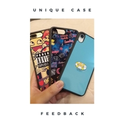 Ốp lưng điện thoại iPhone Unique Casein họa tiết neon NEON011