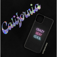 Ốp lưng điện thoại iPhone Unique Case NEON045