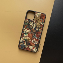 Ốp lưng Unique Case dành cho iPhone Phong cách Nhật Bản Chất CHAT001 - ảnh 5