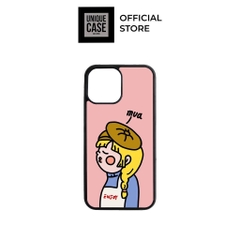 Ốp lưng điện thoại iPhone Unique Case LOVE055 Couple Case - Mẫu Nữ