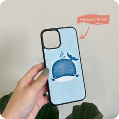 Ốp lưng Unique Case dành cho iPhone hình cá voi Animal ANI078 - ảnh 3