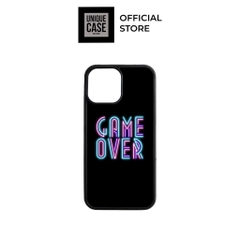Ốp lưng điện thoại iPhone Unique Case Neon NEON023 game over