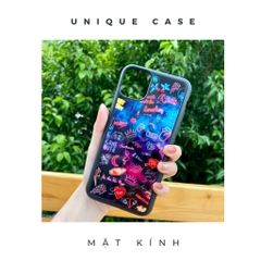Ốp lưng điện thoại iPhone Unique Casein họa tiết neon NEON011