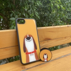 Ốp lưng Unique Case dành cho iPhone hình chó Animal ANI019 - ảnh 3