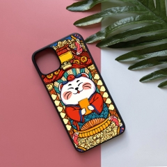 Ốp lưng Unique Case dành cho điện thoại iPhone Tết Collection Mèo Thần Tài TET037 - ảnh 3