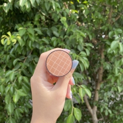 Giá đỡ điện thoại in họa tiết caro Unique Case PSK002