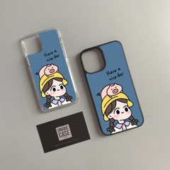 Ốp lưng Unique Case dành cho iPhone LOVE058 Couple Case - Mẫu Nữ - ảnh 2