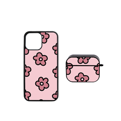 Combo Ốp lưng iPhone và Case Airpods Unique Case CB001