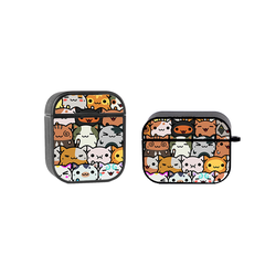 Combo Ốp lưng iPhone và Case Airpods Unique Case CB005
