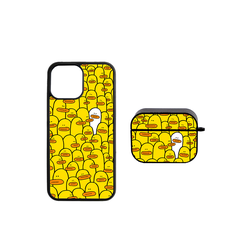 Combo Ốp lưng iPhone và Case Airpods Unique Case CB006