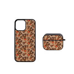 Combo Ốp lưng iPhone và Case Airpods Unique Case CB019