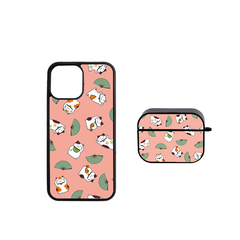 Combo Ốp lưng iPhone và Case Airpods Unique Case TET CB022