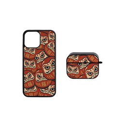 Combo Ốp lưng và Case Airpods Unique Case phong cách Nhật Bản Japanese Style CB025