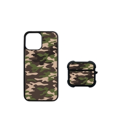 Combo Ốp lưng iPhone và Case AirPods Chống sốc Unique Case CB501