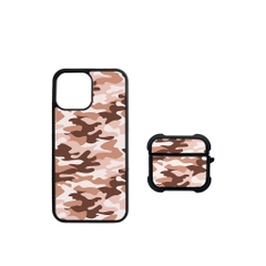 Combo Ốp lưng iPhone và Case AirPods Chống sốc Unique Case CB504