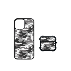 Combo Ốp lưng iPhone và Case AirPods Chống sốc Unique Case CB506