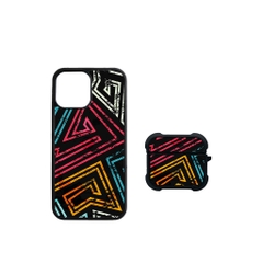 Combo Ốp lưng iPhone và Case AirPods Chống sốc Unique Case CB510