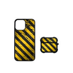 Combo Ốp lưng iPhone và Case AirPods Chống sốc Unique Case CB511