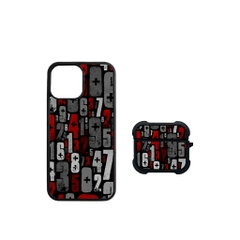 Combo Ốp lưng iPhone và Case AirPods Chống sốc Unique Case CB513