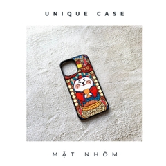 Ốp lưng điện thoại iPhone Unique Case Mèo Thần Tài TET037