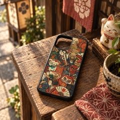 Ốp lưng Unique Case dành cho iPhone Phong cách Nhật Bản Chất CHAT001 - ảnh 2
