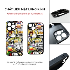 Ốp lưng điện thoại iPhone Unique Case CHAT002