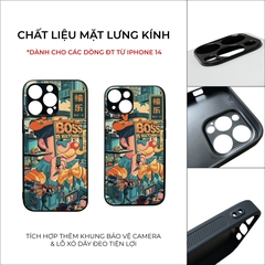 Ốp lưng điện thoại iPhone Unique Case CHAT023
