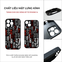 Ốp lưng điện thoại iPhone Unique Case CHAT113