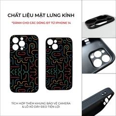 Ốp lưng điện thoại iPhone Unique Case CHAT114