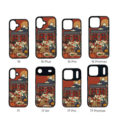 Ốp lưng Unique Case dành cho điện thoại iPhone phong cách Nhật Bản Japanese Style CHAT116 - ảnh 7