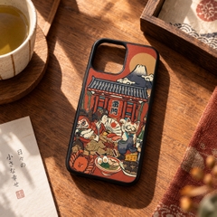 Ốp lưng Unique Case dành cho điện thoại iPhone phong cách Nhật Bản Japanese Style CHAT116 - ảnh 2