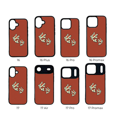 Ốp lưng Unique Case dành cho điện thoại iPhone phong cách Nhật Bản Japanese Style CHAT117 - ảnh 5