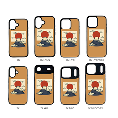 Ốp lưng Unique Case dành cho điện thoại iPhone phong cách Nhật Bản Japanese Style CHAT119 - ảnh 5