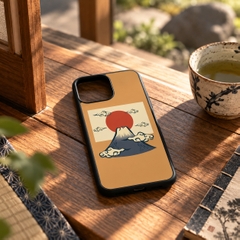 Ốp lưng Unique Case dành cho điện thoại iPhone phong cách Nhật Bản Japanese Style CHAT119 - ảnh 2