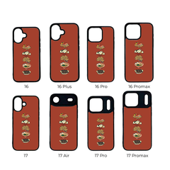 Ốp lưng Unique Case dành cho điện thoại iPhone phong cách Nhật Bản Japanese Style CHAT122 - ảnh 5