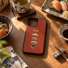 Ốp lưng Unique Case dành cho điện thoại iPhone phong cách Nhật Bản Japanese Style CHAT122 - ảnh 2