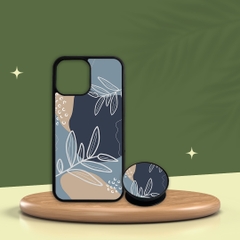 Combo Ốp lưng iPhone và Giá đỡ điện thoại Tropical Oops OPCBP041