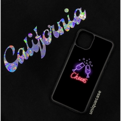Ốp lưng điện thoại iPhone Unique Case Neon NEON033