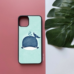 Ốp lưng Unique Case dành cho iPhone hình cá voi Animal ANI078 - ảnh 2
