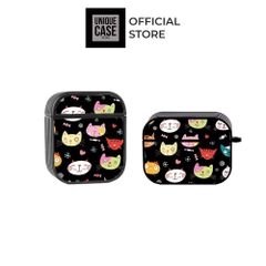Vỏ bảo vệ hộp sạc tai nghe AirPods Unique Case AP003