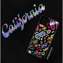 Ốp lưng điện thoại iPhone Unique Case Neon NEON016